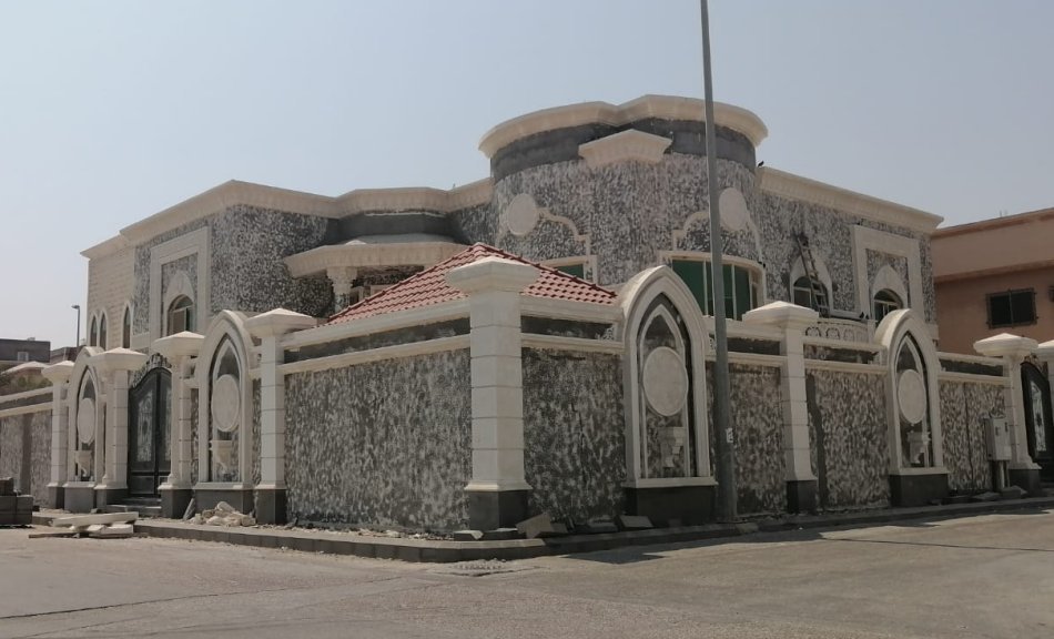 ترميم جميع المباني