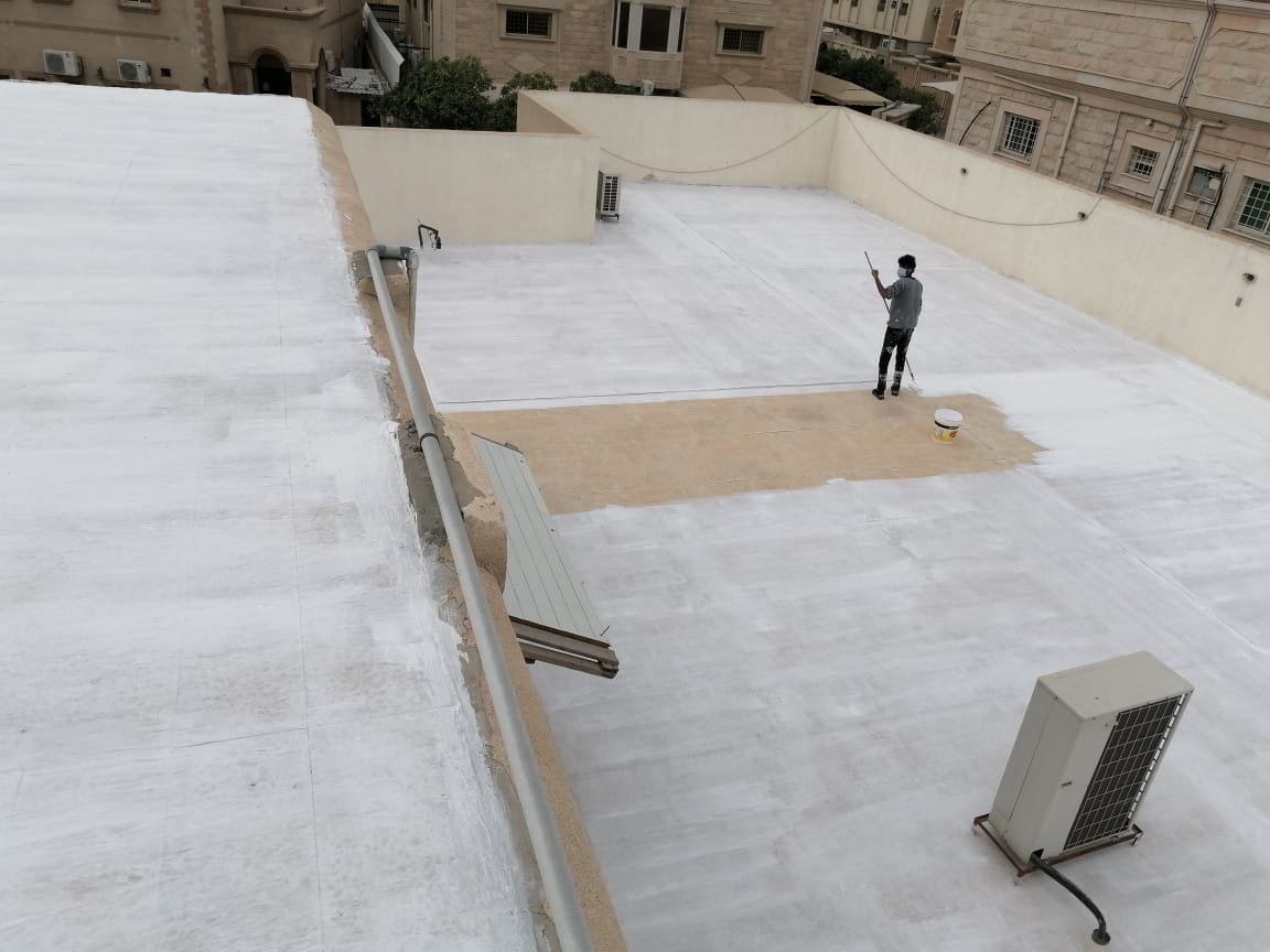 تركيب العوازل