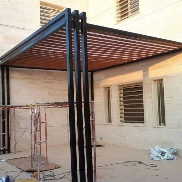 أحدث تشكيلات البرجولات