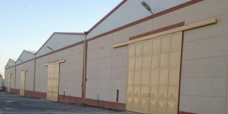 تصنيع الهناجر والمستودعات