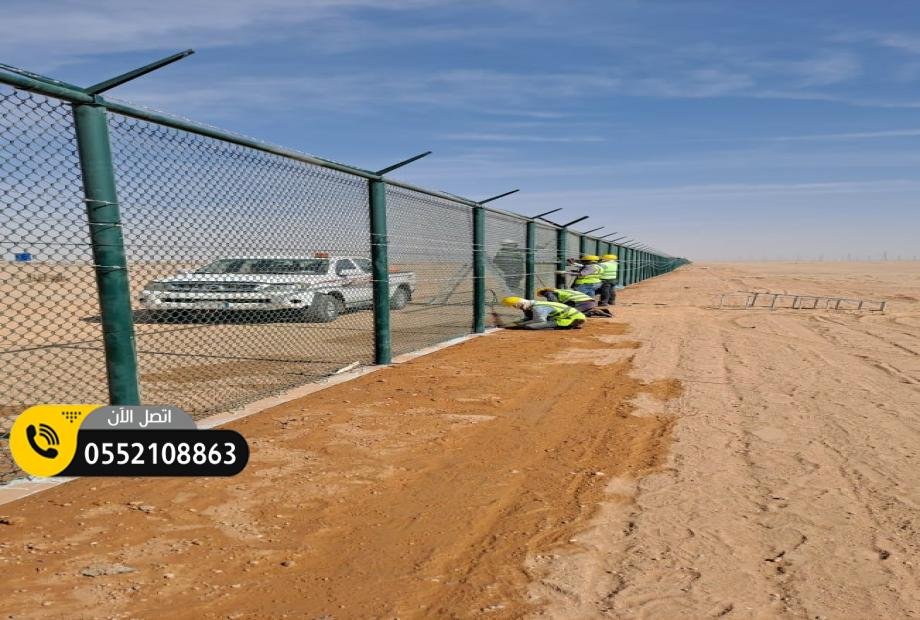 تنفيذ وتركيب جميع انواع الشبوك للمزارع والمنشآت والطرقات والشركات